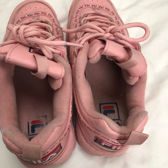 Fila Women's Disruptor II Sneaker Size 7 - Picture 7 of 8